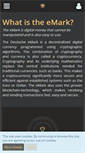 Mobile Screenshot of deutsche-emark.org